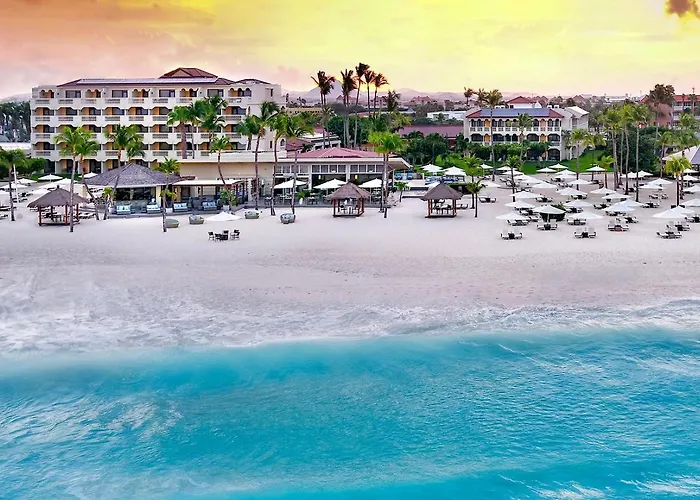 Bucuti & Tara Boutique Beach Resort - Adult Only Palm Beach