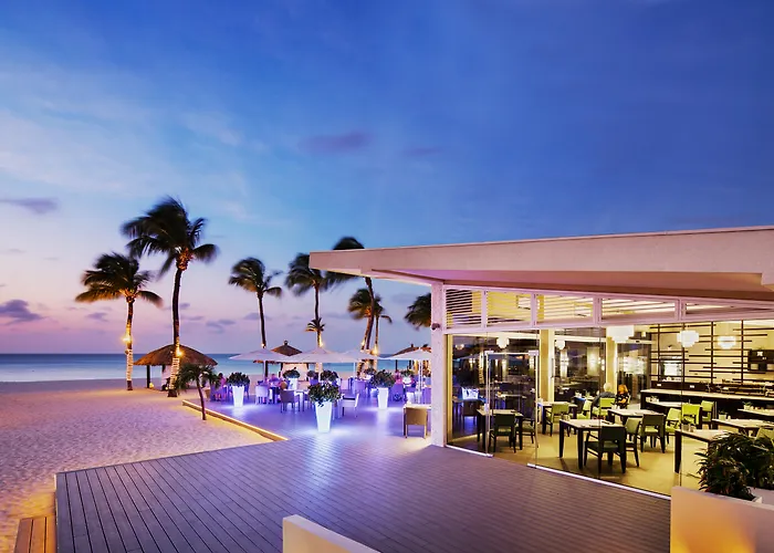 Bucuti & Tara Boutique Beach Resort - Adult Only Palm Beach